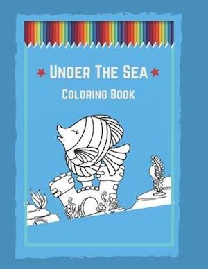 Under The Sea Coloring Book