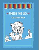 Under The Sea Coloring Book