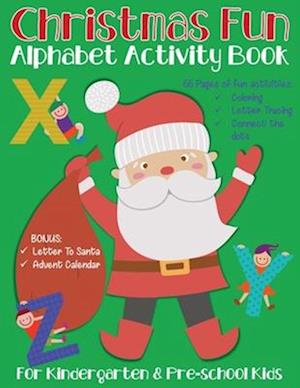 Christmas Fun Alphabet Activity Book