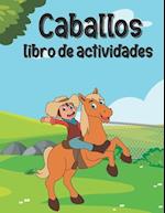 Caballos Libro de actividades