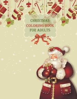 Christmas Coloring Book For Adults