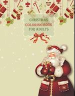 Christmas Coloring Book For Adults