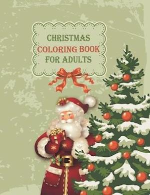 Christmas Coloring Book For Adults