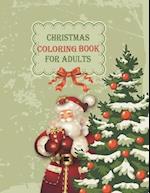 Christmas Coloring Book For Adults