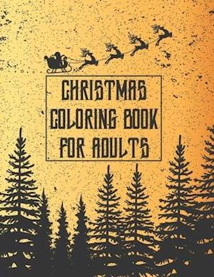 Christmas Coloring Book For Adults