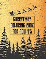 Christmas Coloring Book For Adults