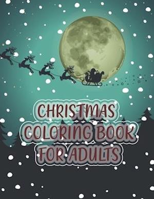 Christmas Coloring Book For Adults