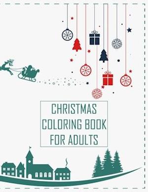 Christmas Coloring Book For Adults