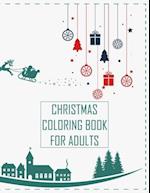 Christmas Coloring Book For Adults