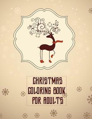 Christmas Coloring Book For Adults