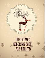 Christmas Coloring Book For Adults