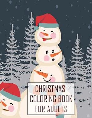 Christmas Coloring Book For Adults