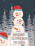 Christmas Coloring Book For Adults