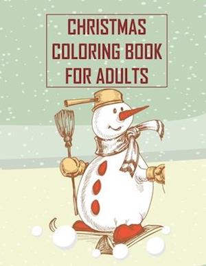 Christmas Coloring Book For Adults