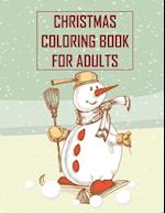 Christmas Coloring Book For Adults