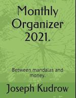 Monthly Organizer 2021.