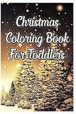 christmas coloring book for toddlers