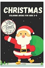 christmas coloring book for kids 3-5