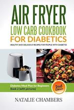 Air Fryer Low Carb Cookbook for Diabetics