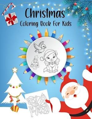 Christmas Coloring Book For Kids