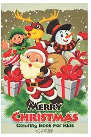 merry christmas coloring book for kids