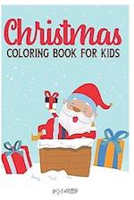 christmas coloring book for kids