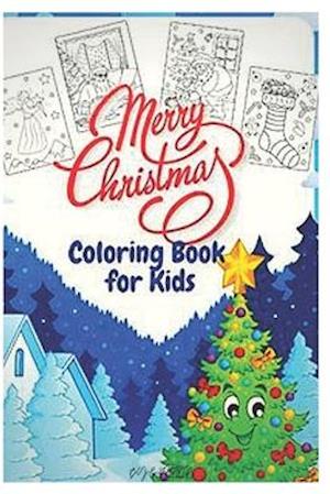 merry christmas coloring for kids