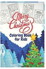 merry christmas coloring for kids