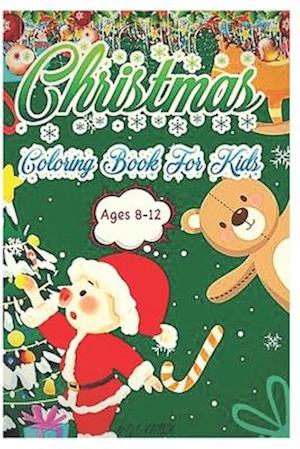 christmas coloring book for kids ages 8-12