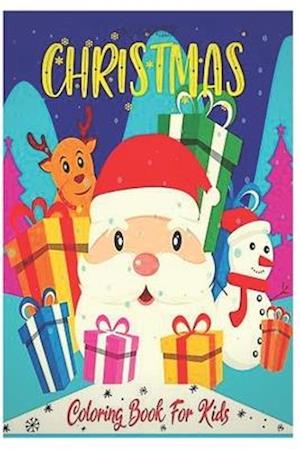 christmas coloring book for kids