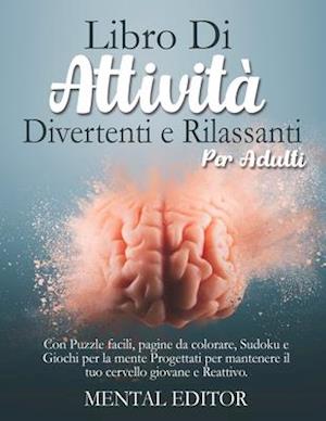 Libro di attività divertenti e rilassanti per adulti