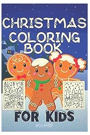 christmas coloring book for kids