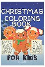 christmas coloring book for kids