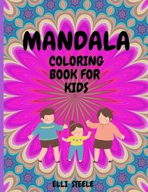 Mandala Coloring Book For Kids