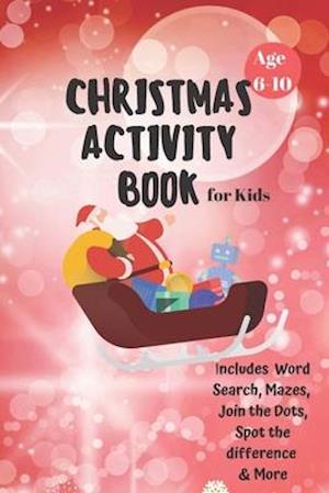 Christmas Activity Book for Kids