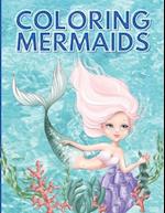 Coloring Mermaids