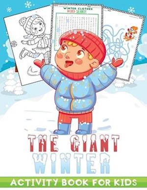 The giant winter activity book for kids