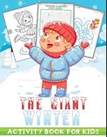 The giant winter activity book for kids