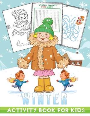 jumbo winter activity book