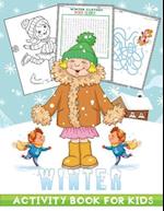 jumbo winter activity book