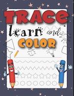 Trace Learn And Color