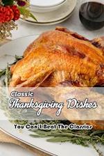 Classic Thanksgiving Dishes