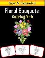 Floral Bouquets Coloring Book