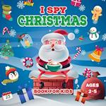 I Spy Christmas Book For Kids