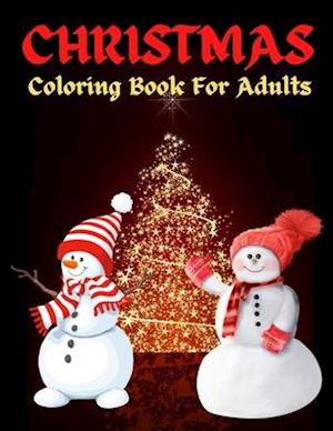 Christmas Coloring Book For Adults