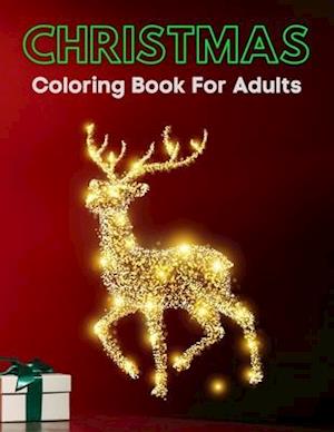 Christmas Coloring Book For Adults