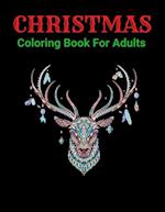 Christmas Coloring Book For Adults