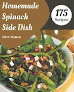 175 Homemade Spinach Side Dish Recipes