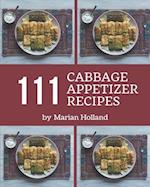111 Cabbage Appetizer Recipes