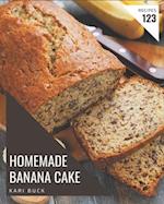 123 Homemade Banana Cake Recipes